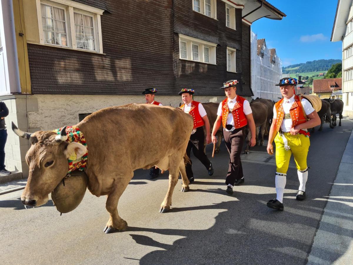 Ferienwohnung Edelweiss Urnäsch Esterno foto