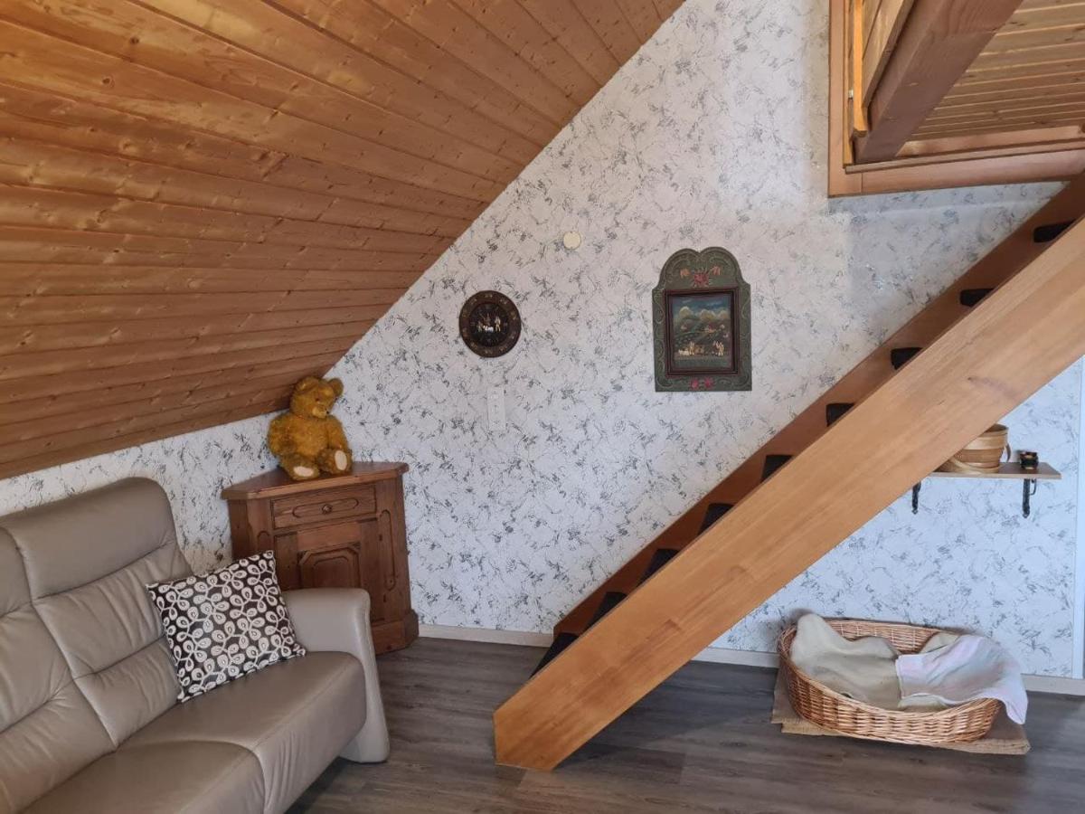 Ferienwohnung Edelweiss Urnäsch Esterno foto