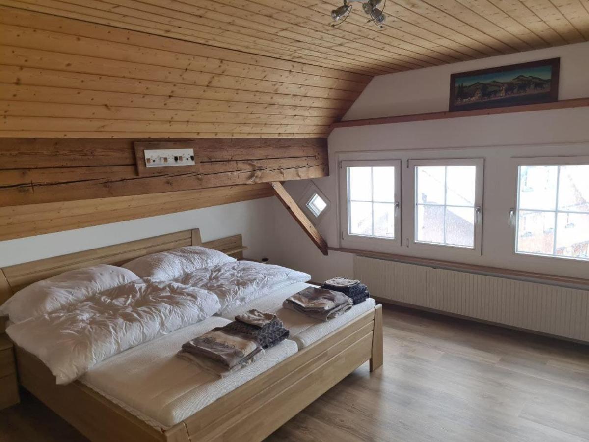 Ferienwohnung Edelweiss Urnäsch Esterno foto