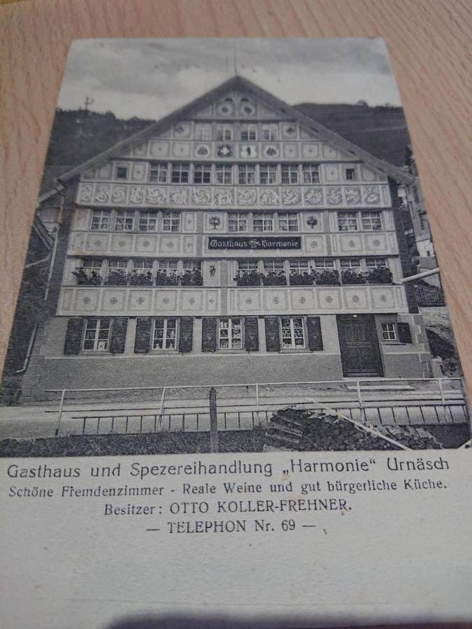 Ferienwohnung Edelweiss Urnäsch Esterno foto