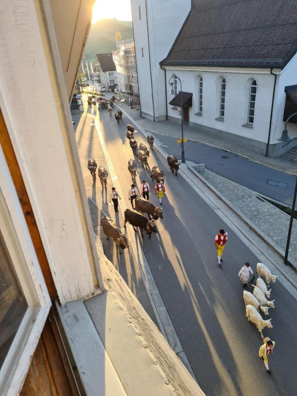 Ferienwohnung Edelweiss Urnäsch Esterno foto