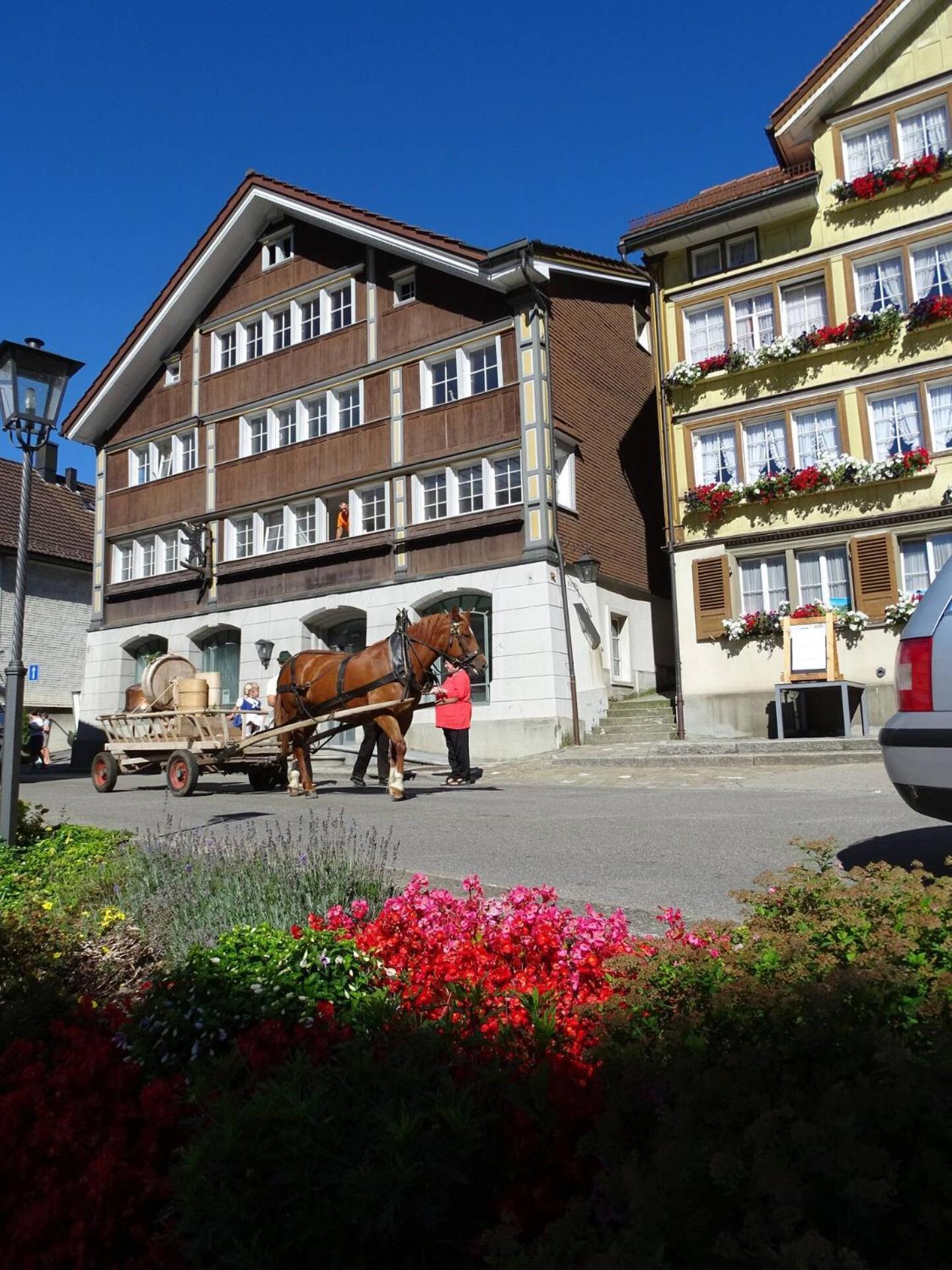 Ferienwohnung Edelweiss Urnäsch Esterno foto